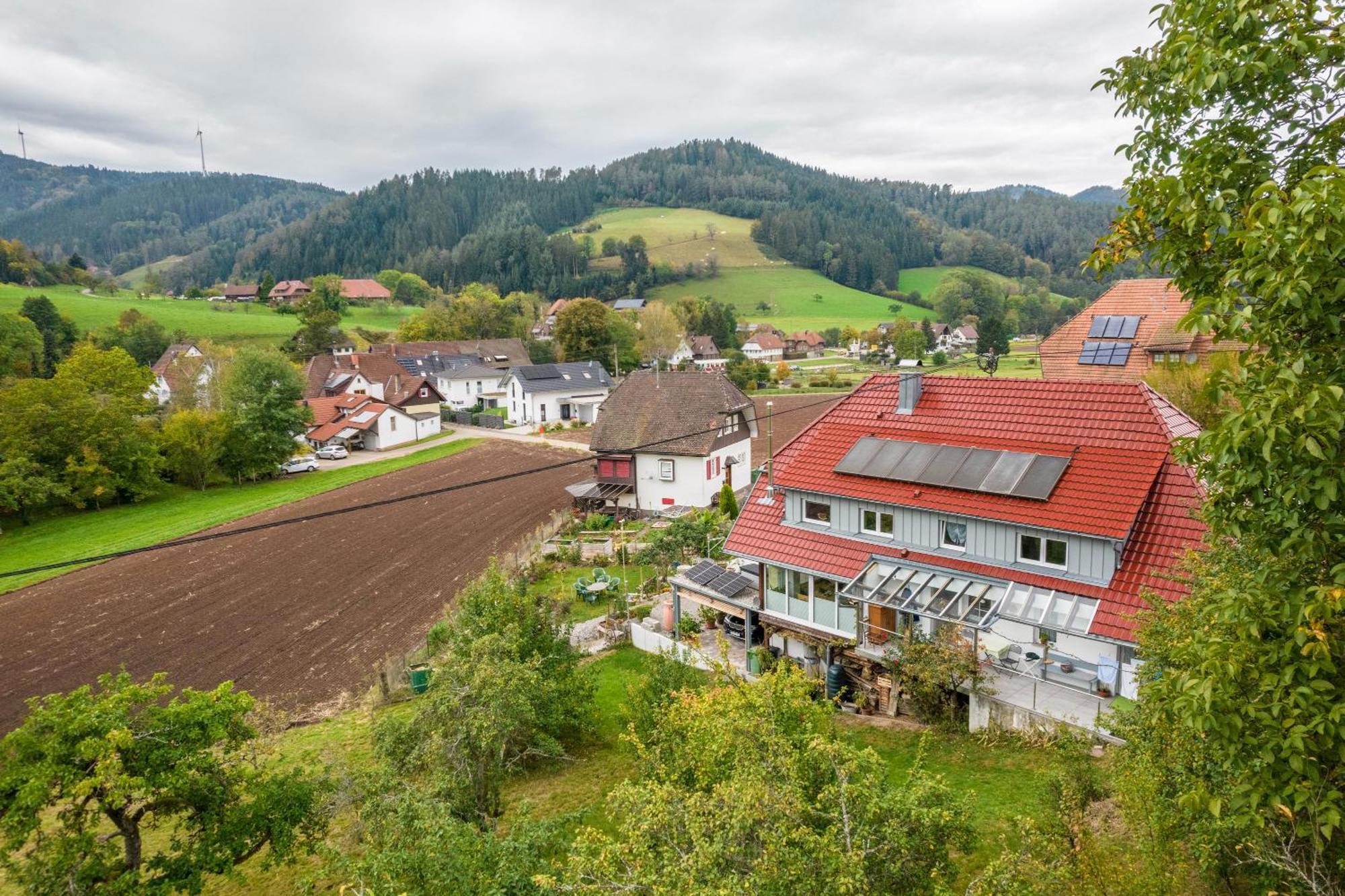 Lehmann Mit Blick Aufs Schloss Gutach Exterior foto